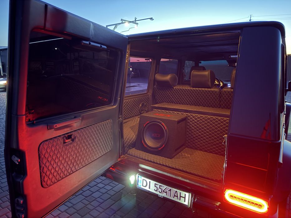 Mersedes Benz G500