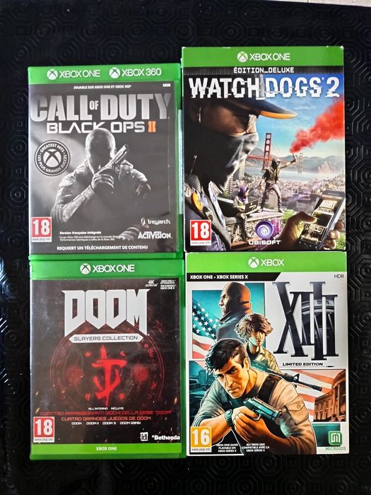 Jogos para Xbox One e Xbox series x