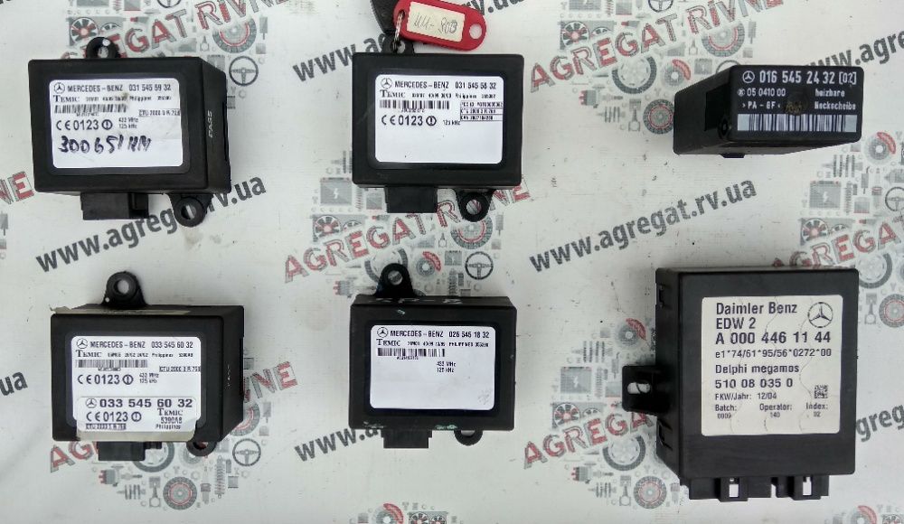 Блок предохранителей комфорта AirBag Реле свечей накала Sprinter LT