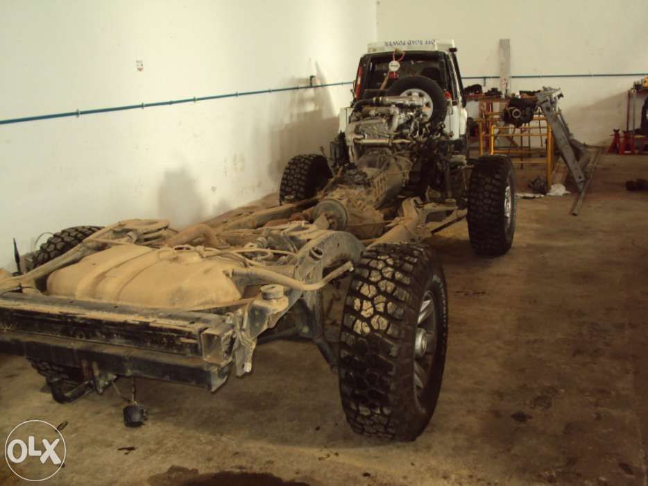 Patrol gr y61 peças