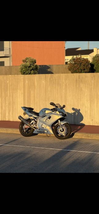 Yamaha r6 de 1999 25kw