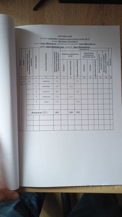 Продаж 2-кімнатної квартири в ЖК «Височана»
