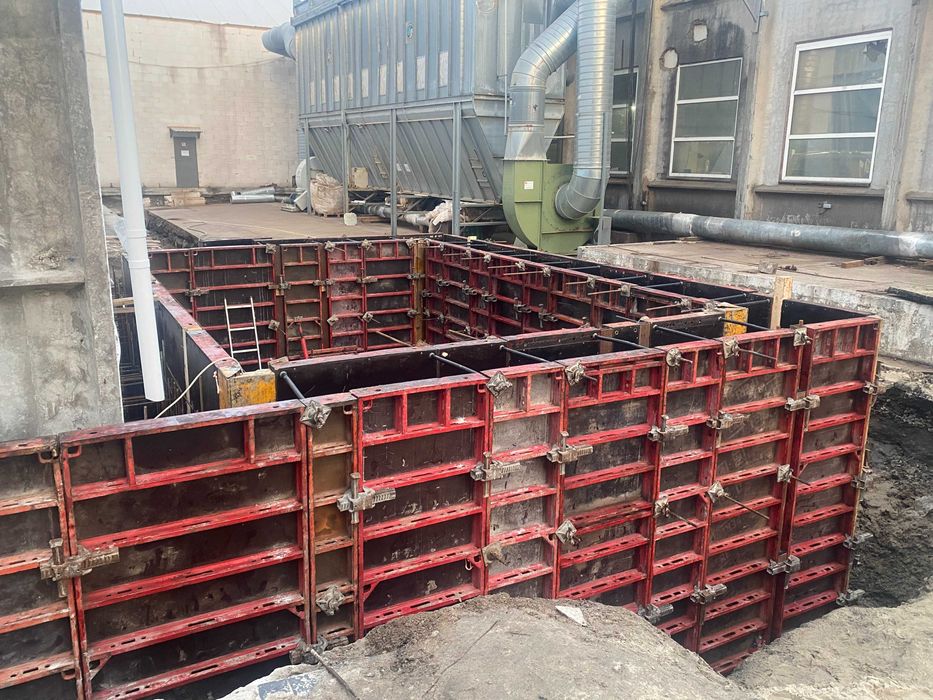 Проєктування та будівництво цехів і складів Кременчук. Під ключ