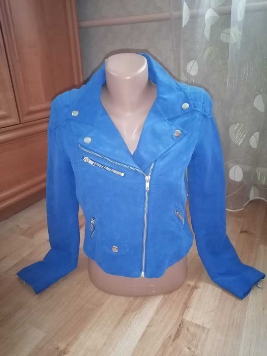 Куртка косуха трикотажна