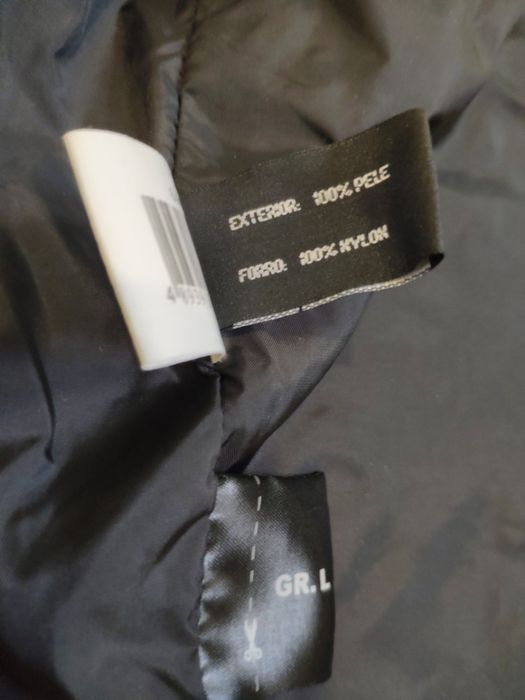 Casaco NOVO Pele Genuína L