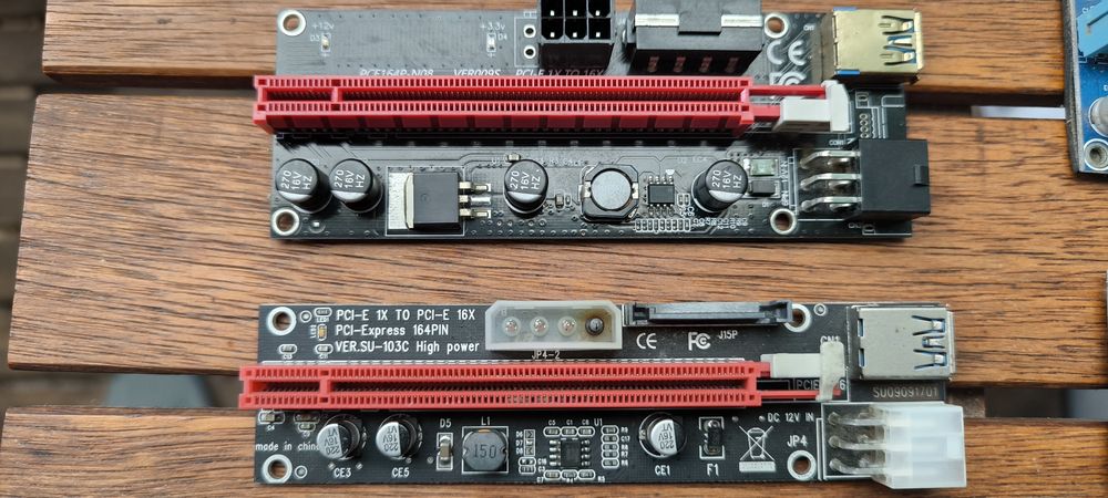 PCI-E USB 3.0 Riser Adapter for Bitcoin Mining436413832312934404