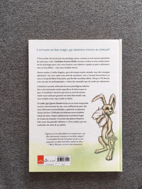 "o Coelho que queria dormir"