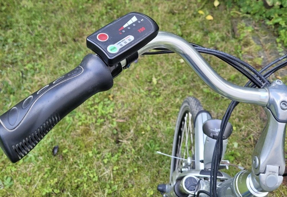Ecobike rower elektryczny