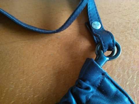 Mala castanha Parfois + Mala preta Mango + Mala camel Parfois