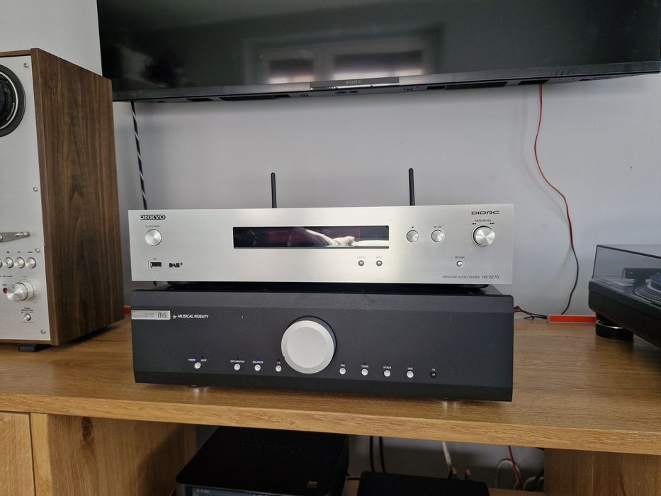 Odtwarzacz sieciowy Onyko NS  6170