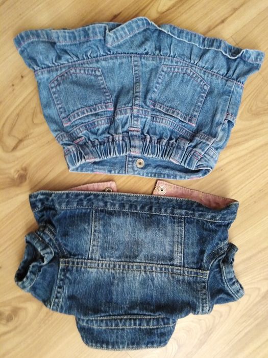 Komplet Jeansowy dla dzieci