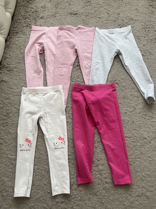 Пакет фірмових речей для дівчинки 4-5 років