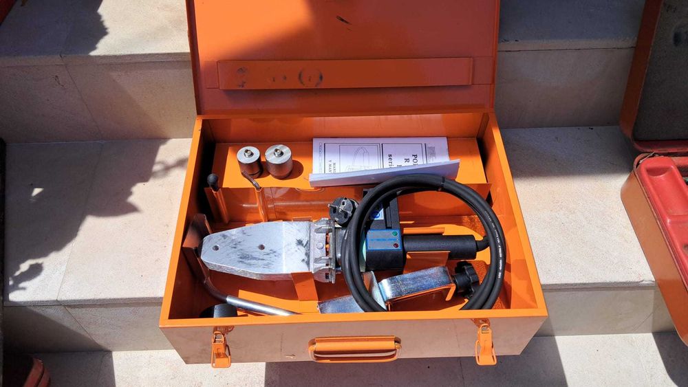 Maquina Polifusora de Soldar PPR GEORGE FISCHER
