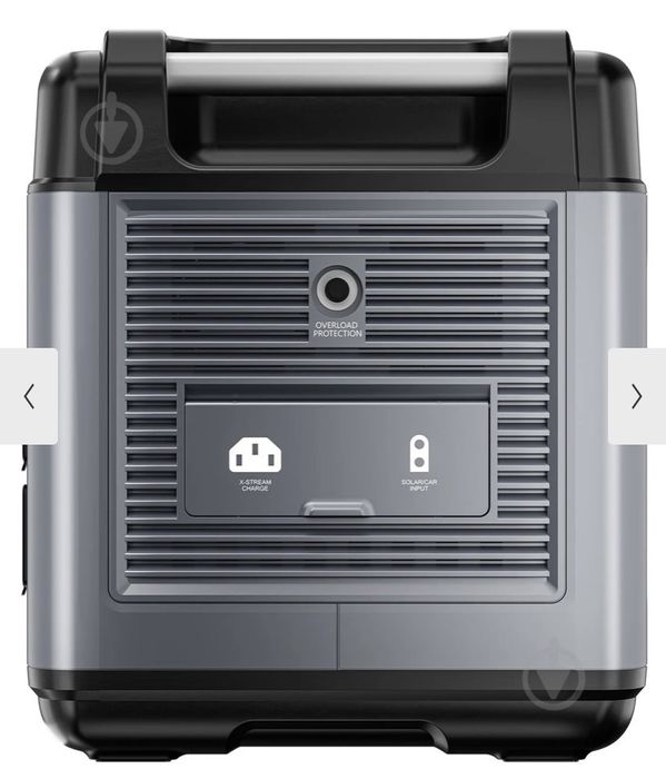 Зарядна станція Oukitel P2400E 2400 Вт (2048 Вт·год)