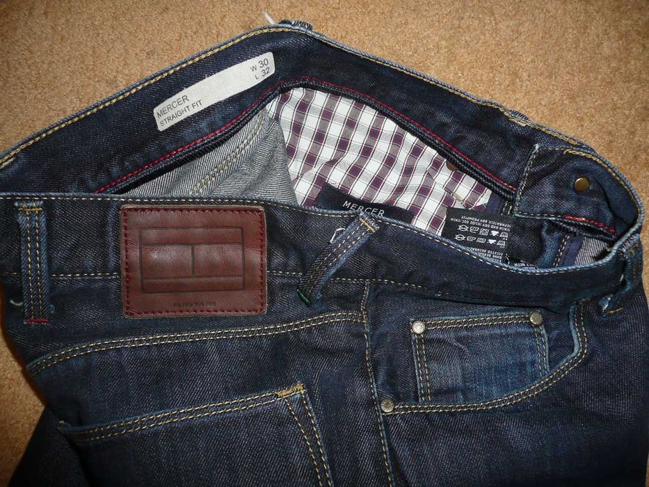 Spodnie dżinsy TOMMY HILFIGER W30/L32=38,5/104cm