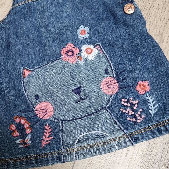 Nowa spódniczka na szelki F&F 68