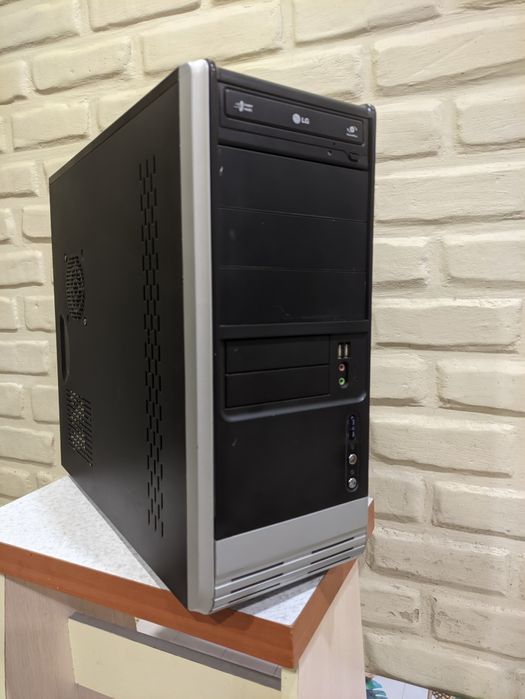 Компьютер, Системный Блок, DDR3 6GB, SSD 128GB