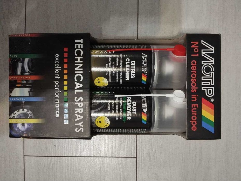 Автокомплект Motip Dust