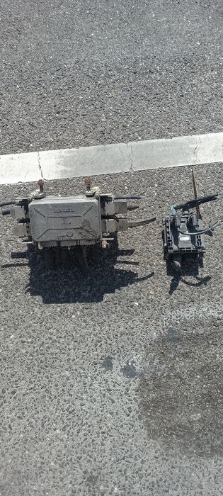 Модулятор Wabco ABS.