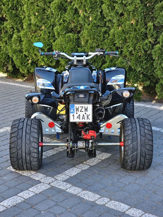 Quad 300cc Adly Access | Zarejestrowany |  Solidna Rama | Szeroki
