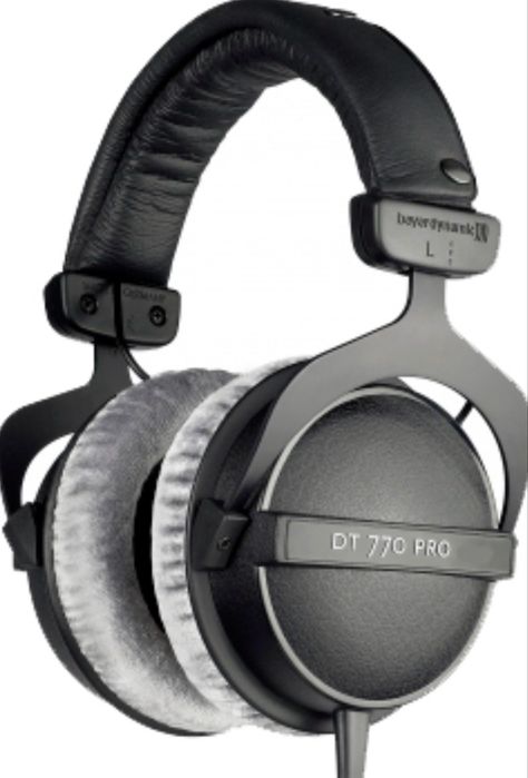 Наушники Beyerdynamic Dt 770 Pro Black 80 Ом