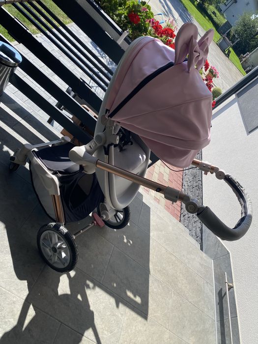 Wózek 2w1 HotMom 360 obrotowy