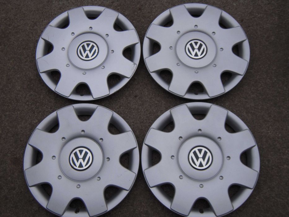 Kołpaki 16 cali VW Golf Caddy Touran Passat komplet oryginał