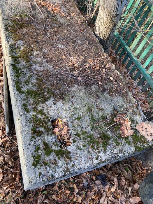 Бетона плита перекриття 6000х1000