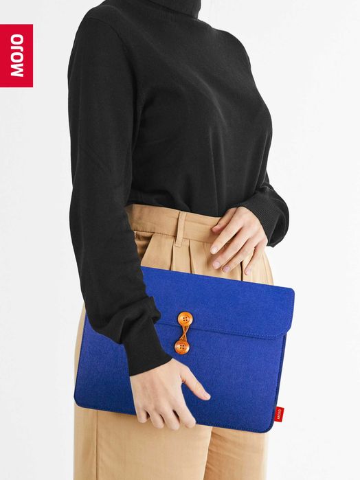 Bolsas Feltro 100% Orgânico para Laptop. Várias cores disponíveis.