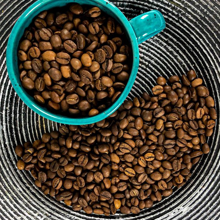 Справжня 100% Арабіка Superior СВІЖА кава в зернах 1 кг. ХІТ продажу!