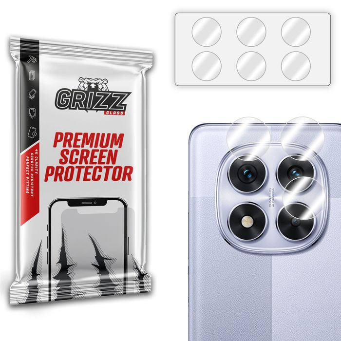 2x Szkło na aparat do Xiaomi Redmi Note 14 Pro Grizz HybridGlass