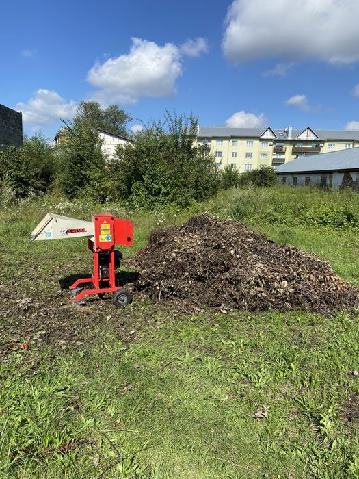 Оренда Подрібнювача Гілок до 80мм