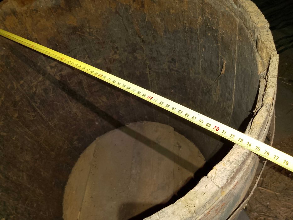 Beczka - Dębowa - Duża - Przedwojenna