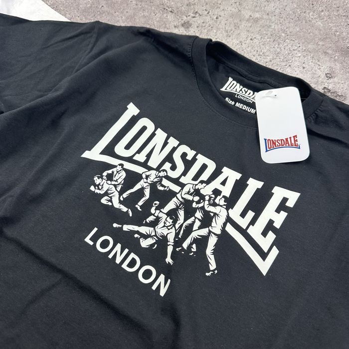 Футболка Lonsdale Fighting S,M,L,XL