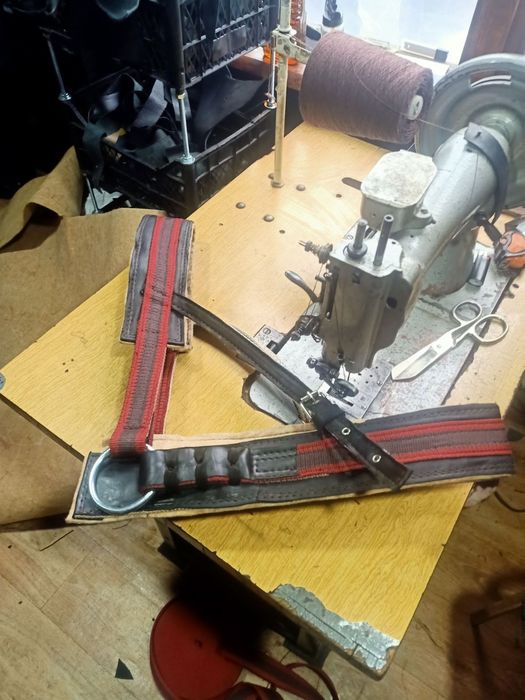 Шлея, упряж на коней