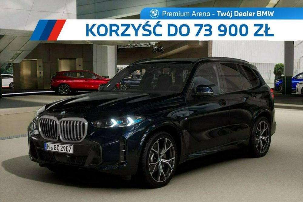 BMW X5 X5 xDrive30d Dostępne od ręki!