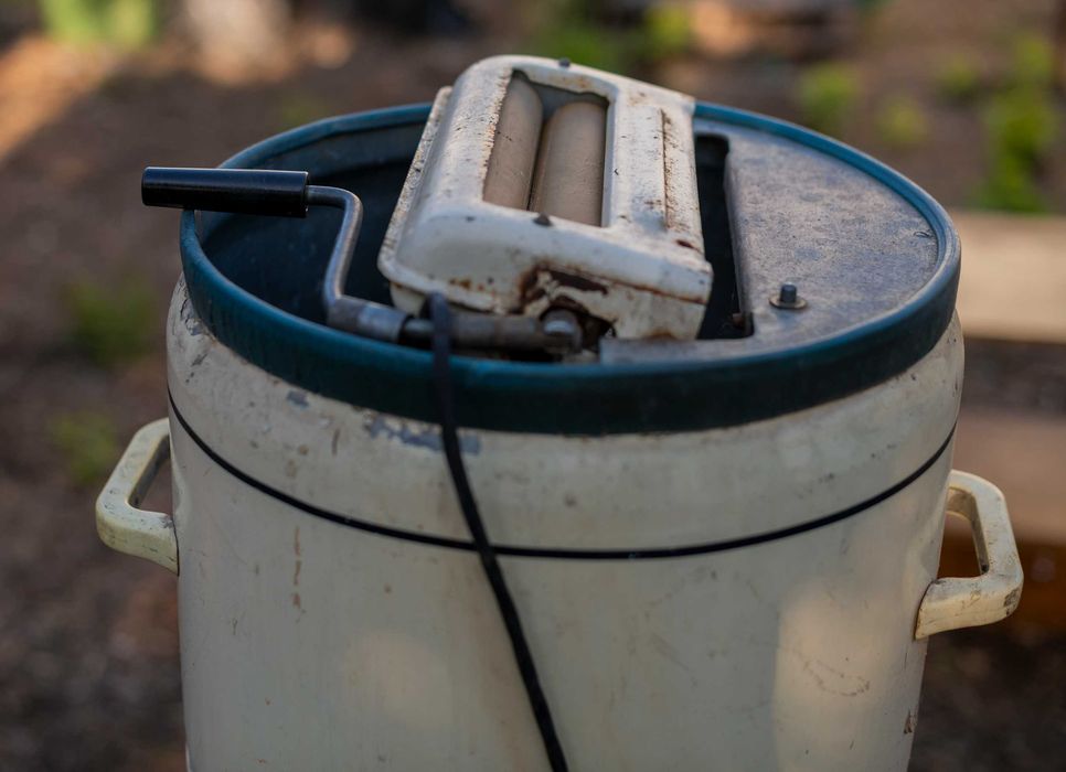 Pralka Frania, oldschool, vintage, PRL