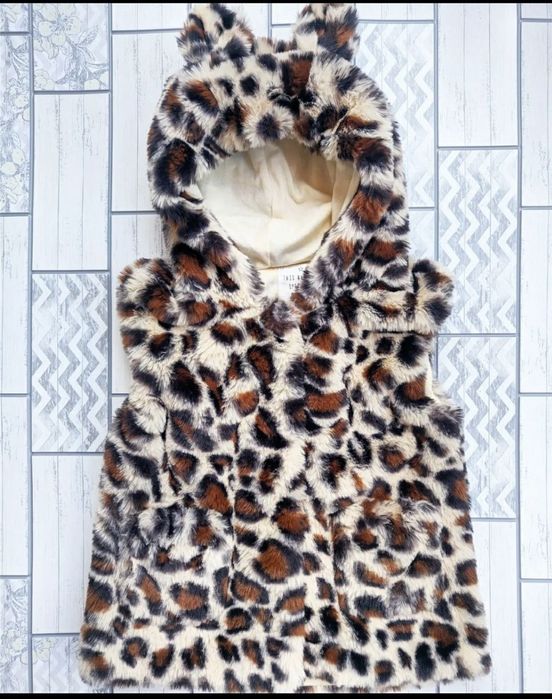 Жилет для девочки