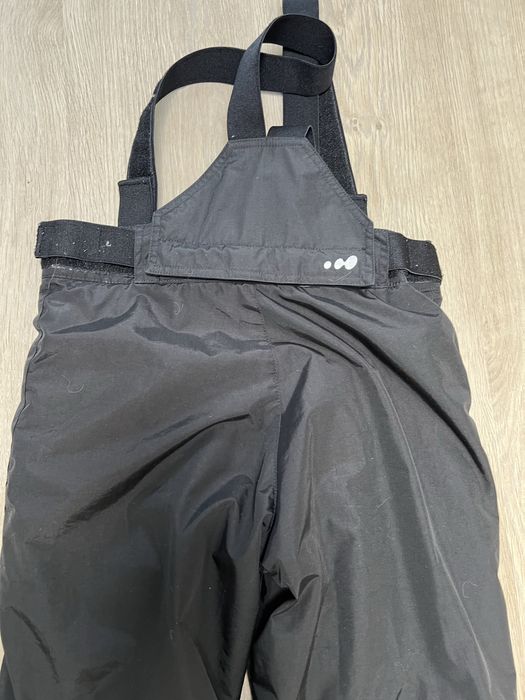 Лижні штани wedze напівкомбінезон 10-12 років р. 134/145