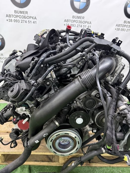 Bmw G05 G06 G07  B58 двигун