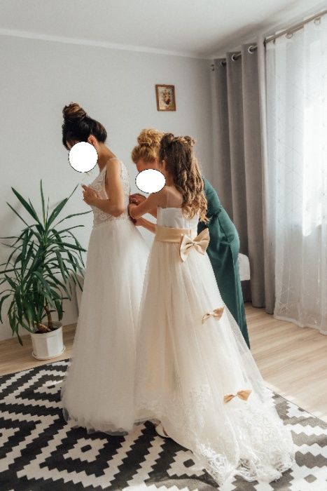 Suknia ślubna pinnceska A
