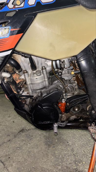 Ktm exc 250 six days