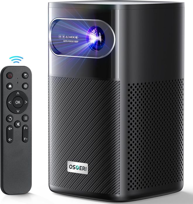 Проектор DLP акумуляторний Osoeri 4K Android