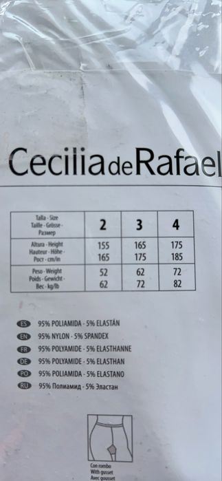 Collants de fantasia