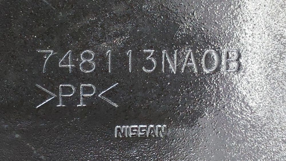 Blindagem inferior do motor NISSAN Leaf EV (ZE1)