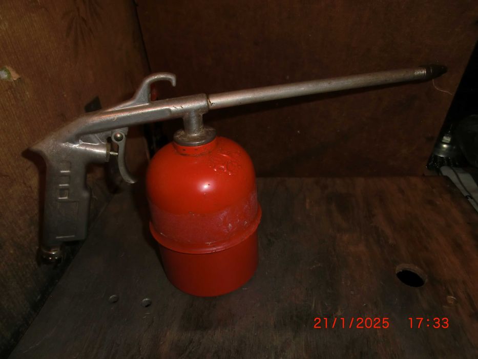 Pistola de Lavagem pneumática 1 litro.