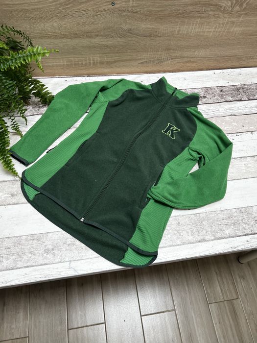 Bluza, na zamek, z kieszeniami, ciepła, polar, rozmiar S