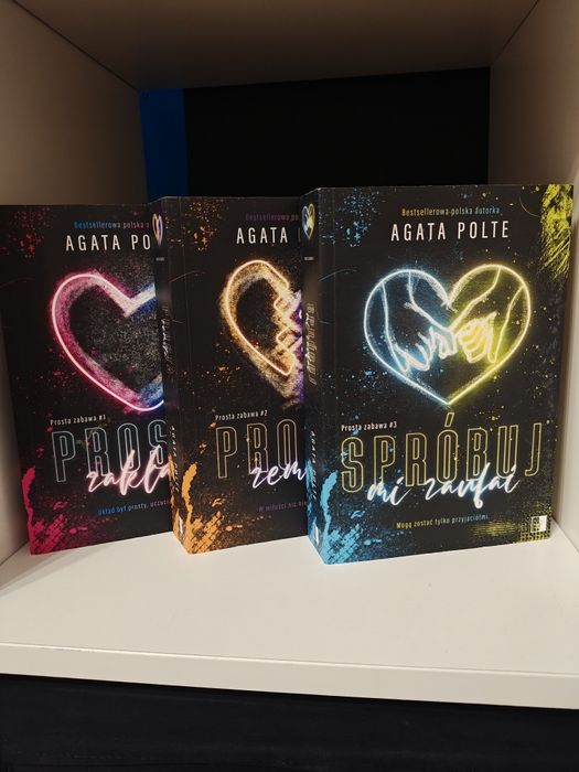 Seria Prosta Zabawa Agata Polte