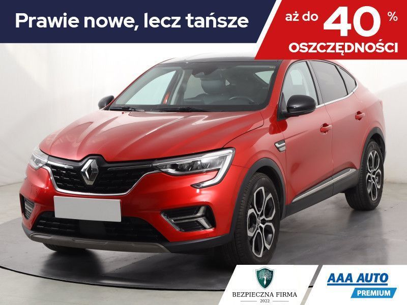 Renault Arkana E-Tech, Salon Polska, 1. Właściciel, Serwis ASO, Automat, Skóra, Navi,