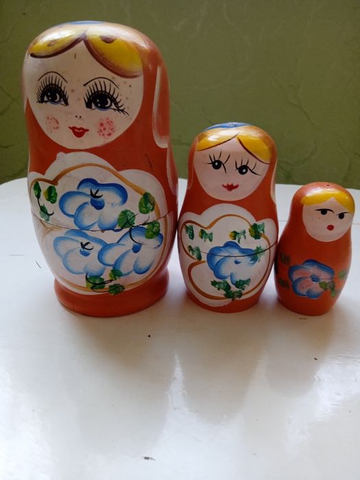 Матрёшки деревянные
